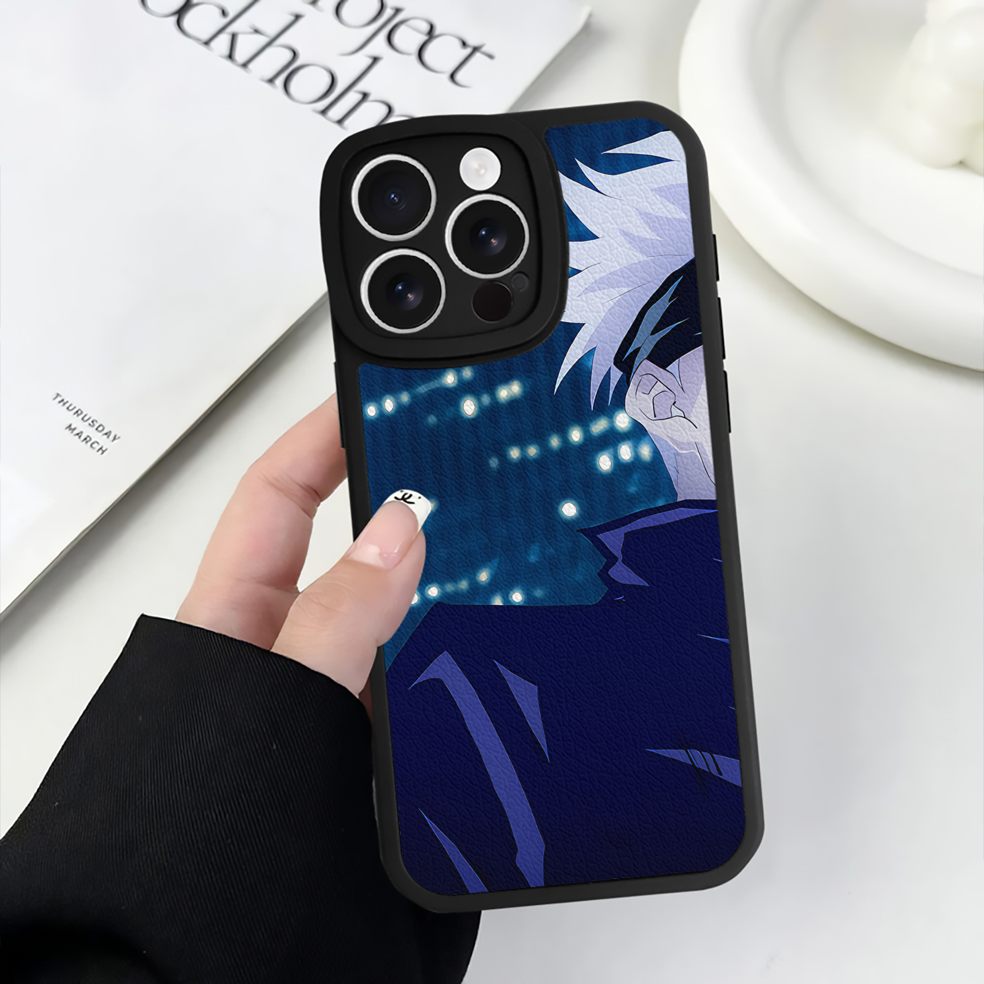 （画像用） SPY×FAMILY间谍家家酒 【iPhone 16シリーズ対応】シリコンスマホケース（レザー調） 材質：シリコン